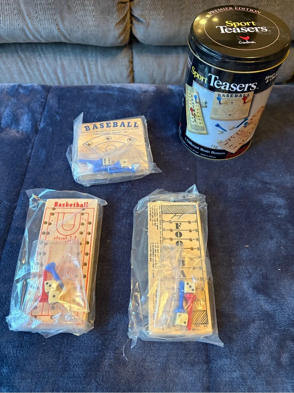 Sport Teasers Game Set